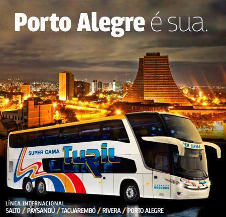 Compras em Rivera - Conheça a linha internacional Porto Alegre - Rivera.